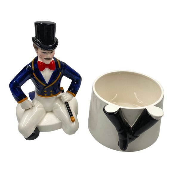 Vintage "Ringmaster" Circus Candy or Cookie Jar by David Straus - Picture 4 of 7